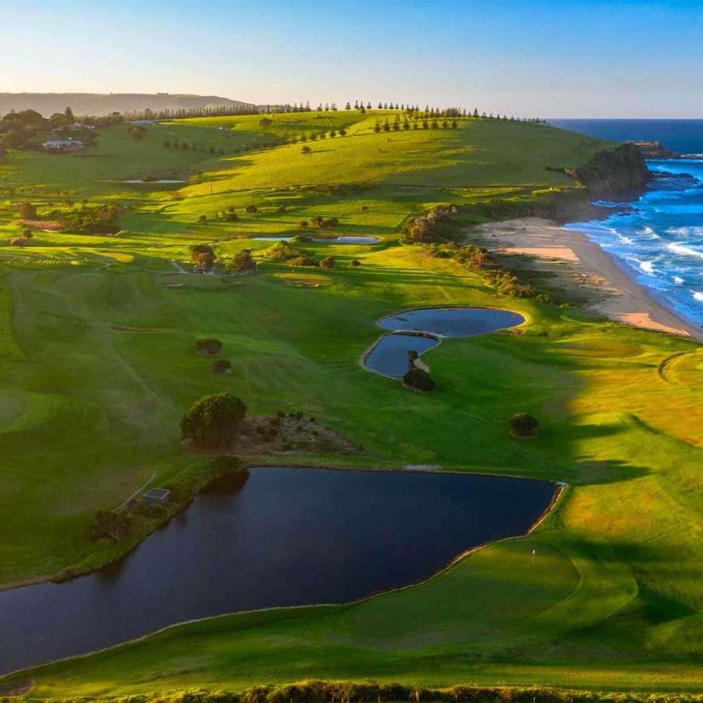 Gerringong-Golf-Club located near Berry