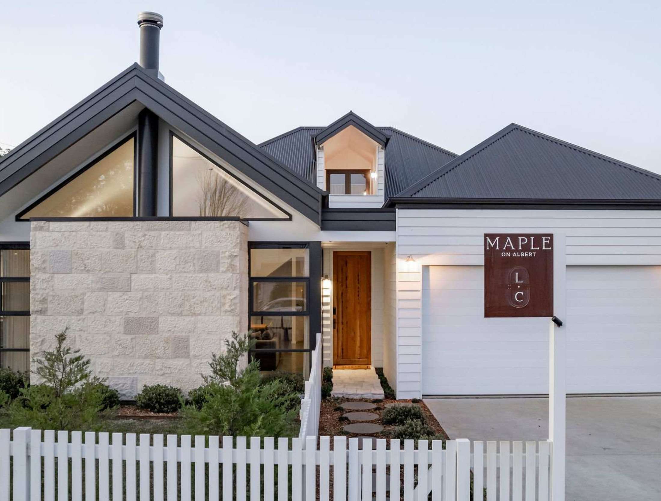 Maple on Albert Exterior