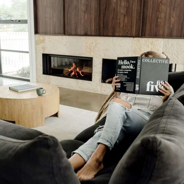 Maple on Albert indoor Fireplace