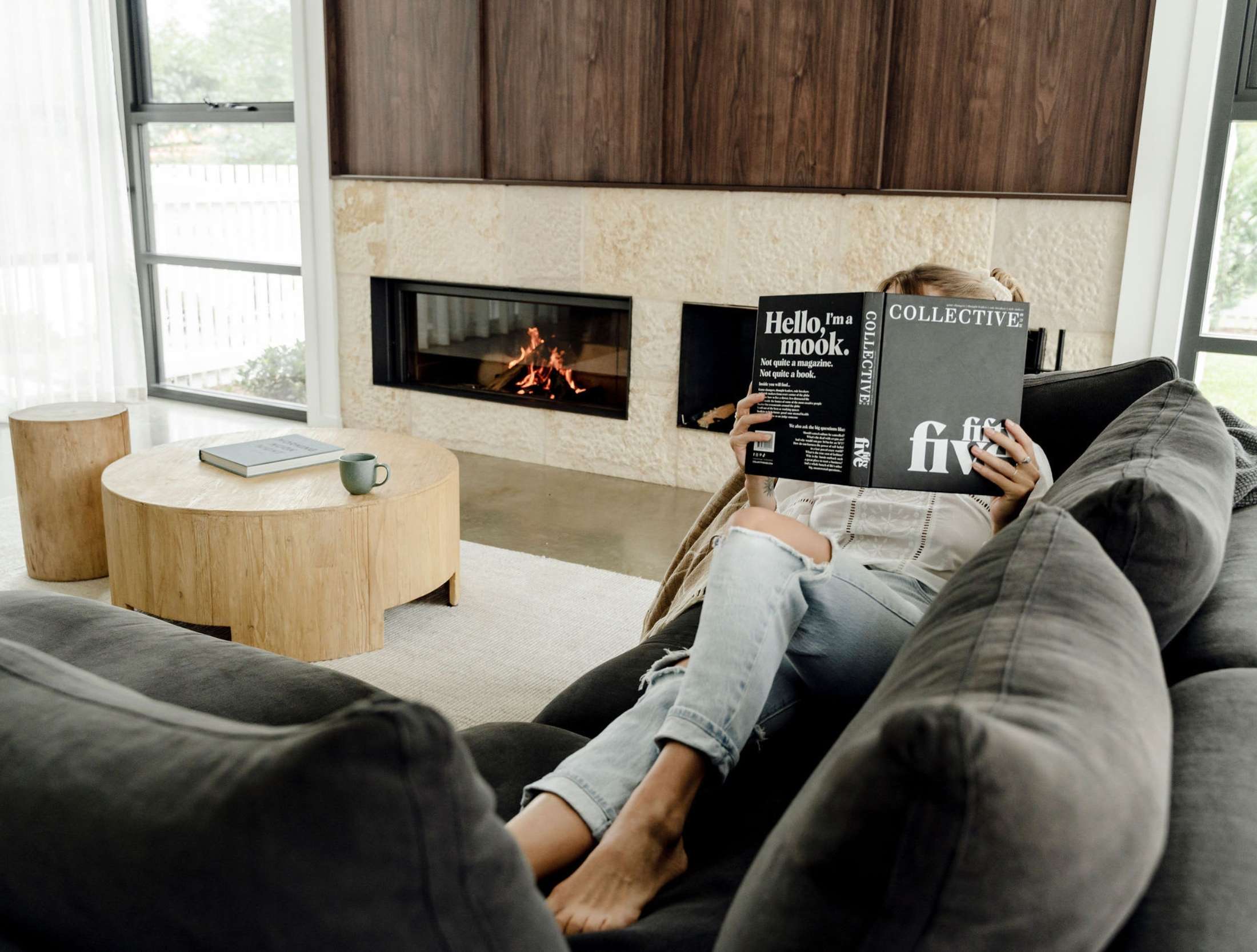Maple on Albert indoor Fireplace