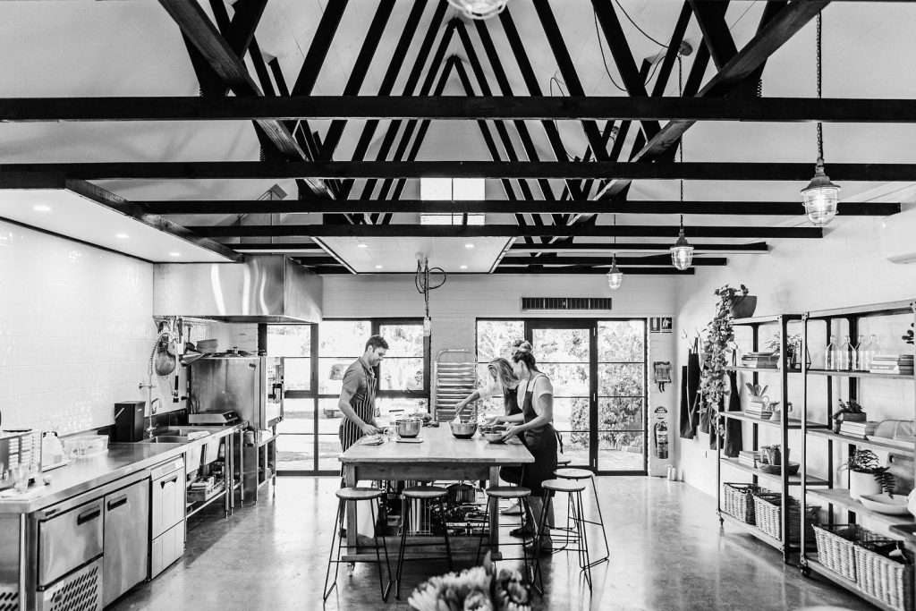 cooking classes at Moraea Farm