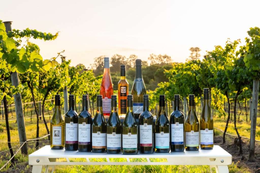 South Coast Wine Tour