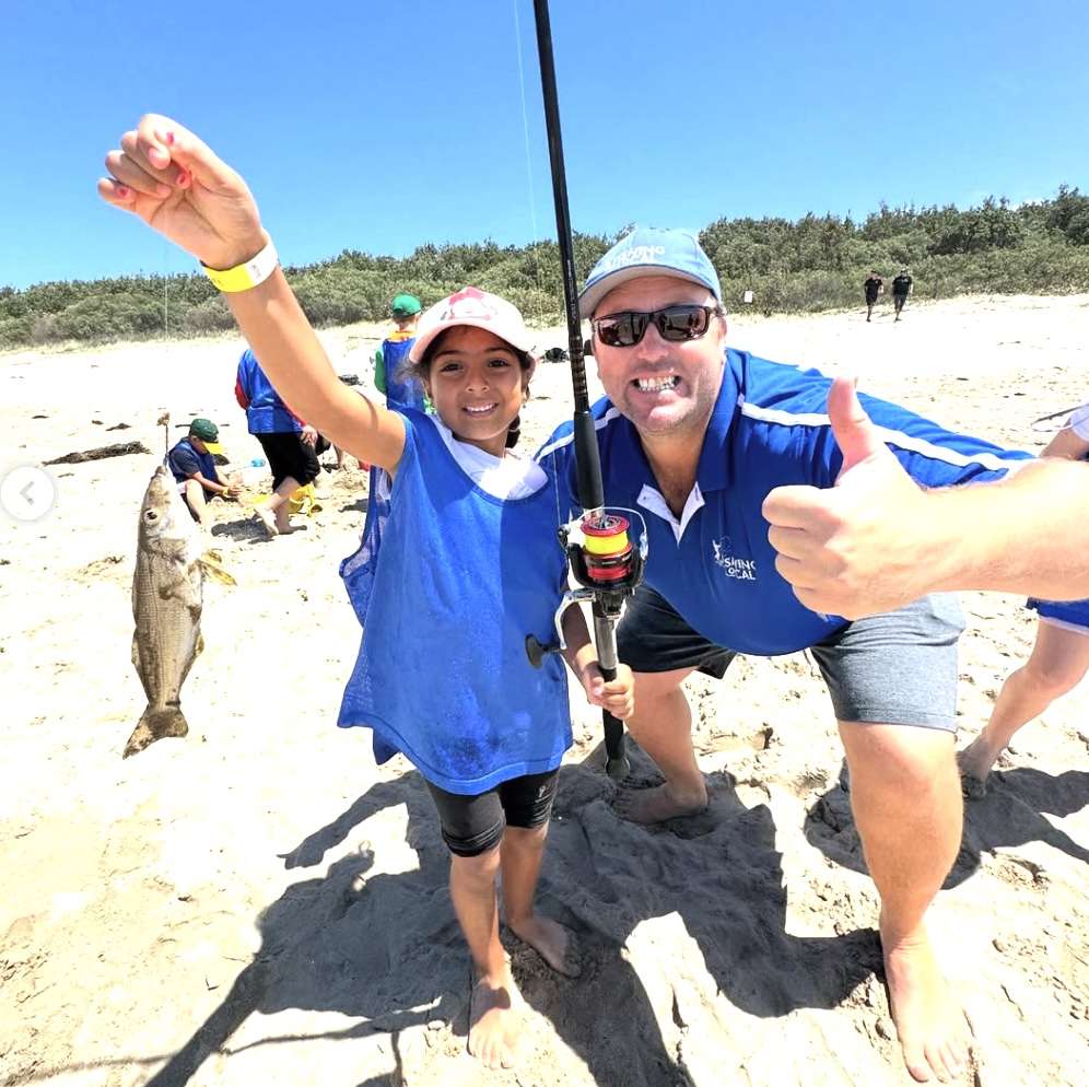 Fishing adventures with a local