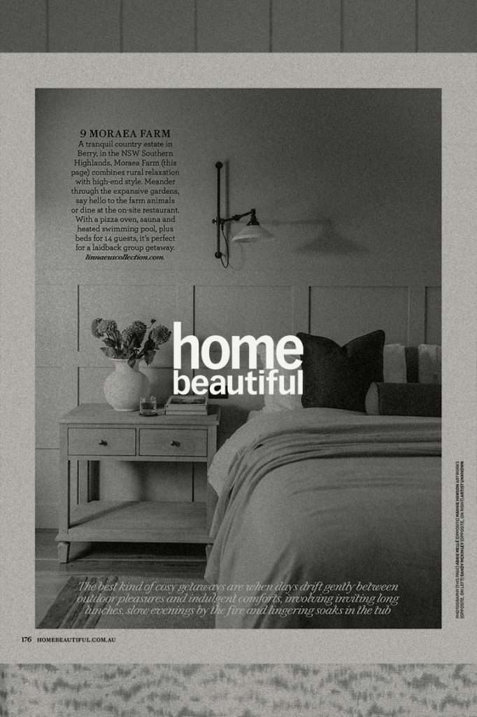 Moraea Farm as featured in Home Beautiful - April 2026