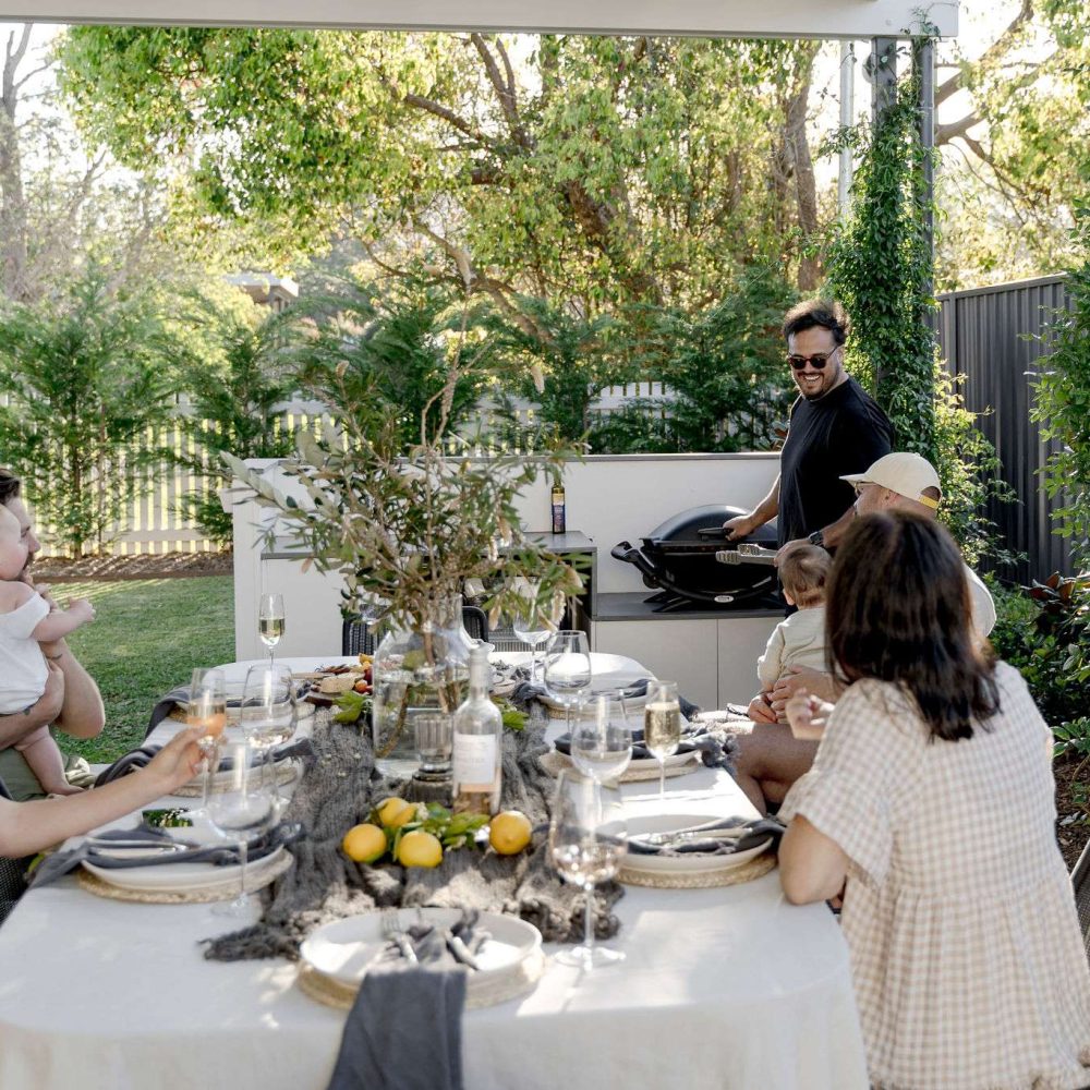 Easy entertaining